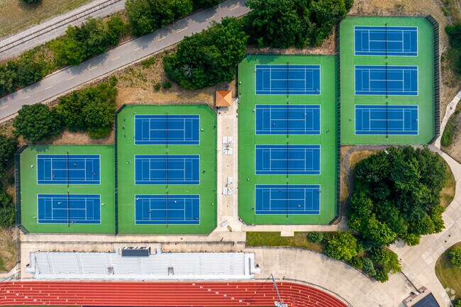 Grand Haven High School in Grand Haven, Michigan.