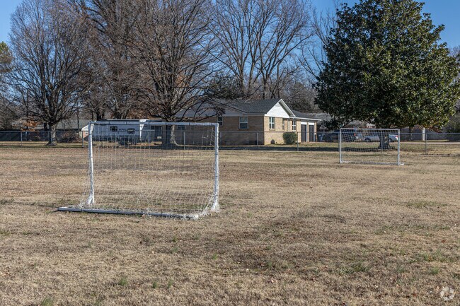 Westside Elementary School utilizes an athletic park run by the city of Rogers.