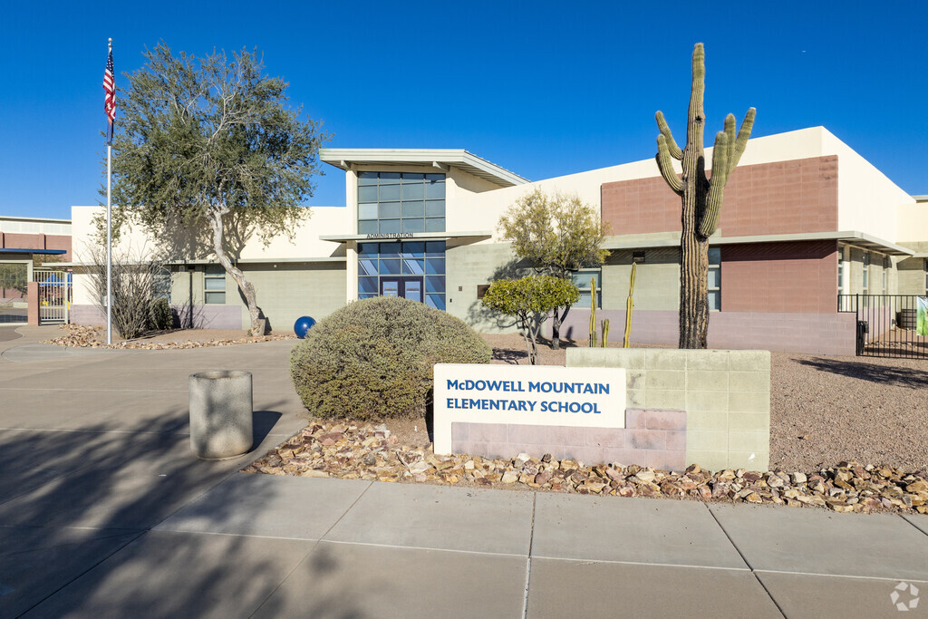 McDowell Mountain Elementary School in Fountain Hills is rated an A- from Niche.com.