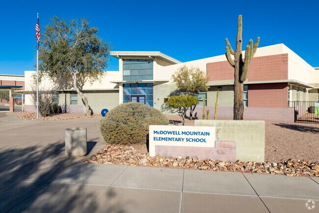 McDowell Mountain Elementary School in Fountain Hills is rated an A- from Niche.com.