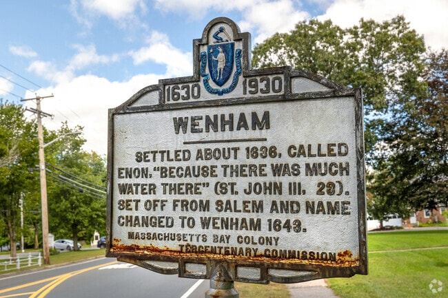 Wenham has a deep and fascinating history in Massachusetts.