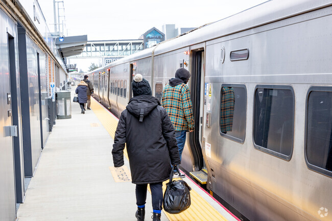 Salisbury residents will head to the Westbury train station to travel out of town.