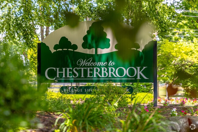 Chesterbrook is located in Philadelphia metropolitan area and just south of Valley Forge Park.