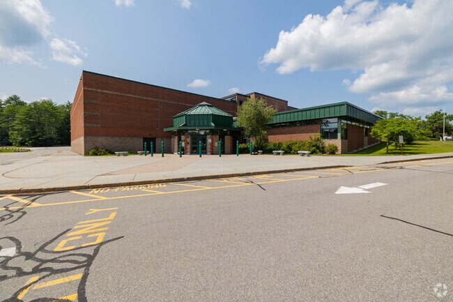 Hopkinton High School in the town of Hopkinton serves grades 9-12.