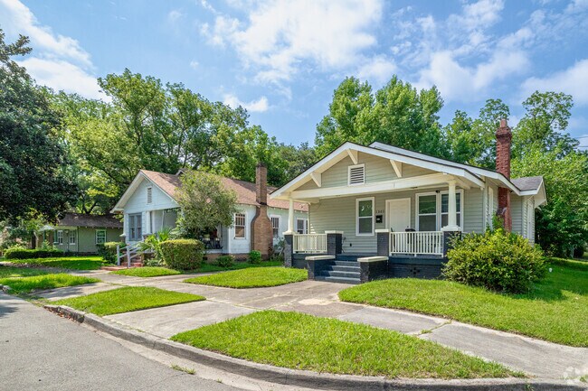 The Benjamin Van Clark area is home to many beautifully renovated craftsman-style houses.