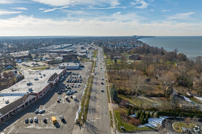 It take less than a half-hour to reach downtown Cleveland from Willowick.