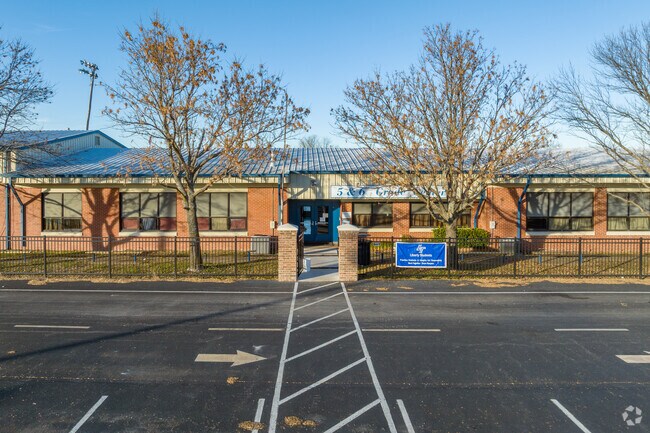 Kids are challenged to excel at Liberty Middle School.