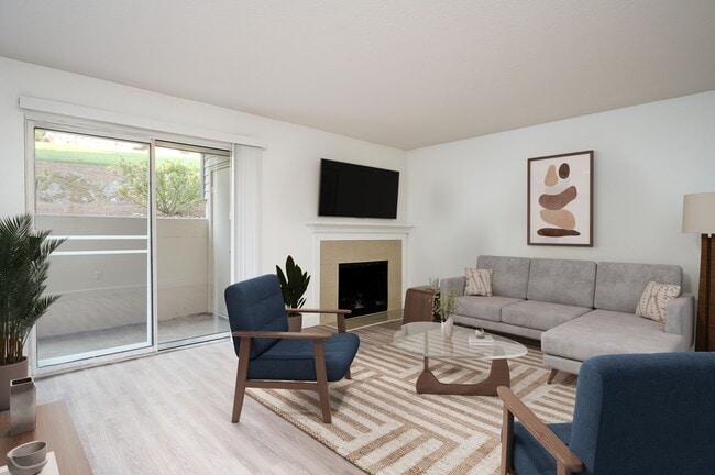 Haven Lake Oswego | Living Room