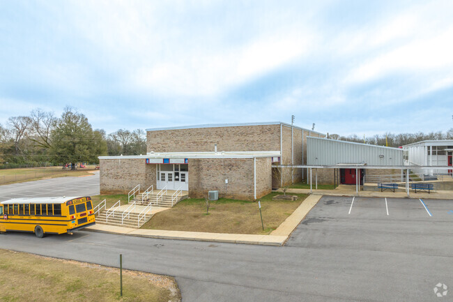 Verbene High School is located in Verbena.