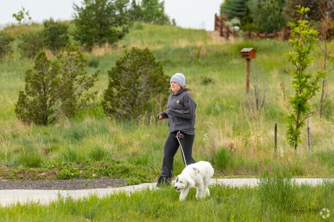 The Stepping Stone Dog Park offers dedicated off-leash areas, along with wide open spaces for residents to enjoy quality time with their canine companions.