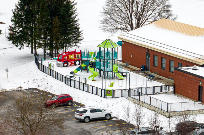 Another playground at C. Grant Grimshaw School in Lafayette.