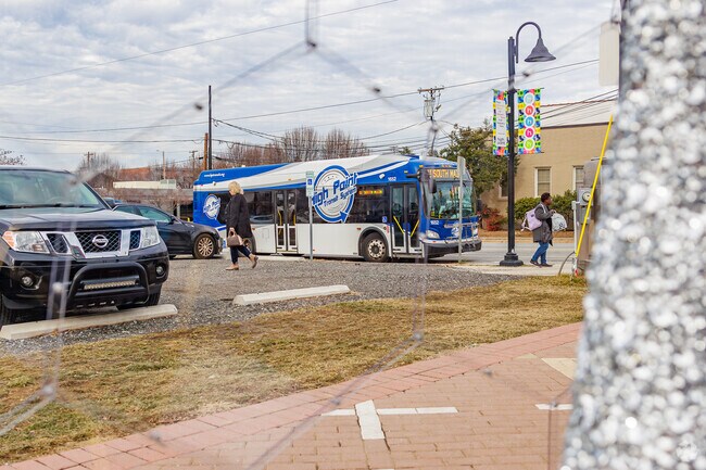 High Point Transit serves the Greater High Point community with transportation services.