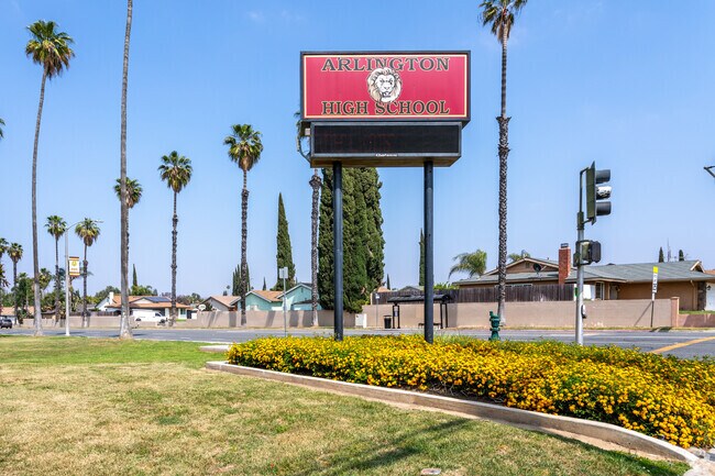 Arlington High School is the home of the Lions, where pride and excellence reign.