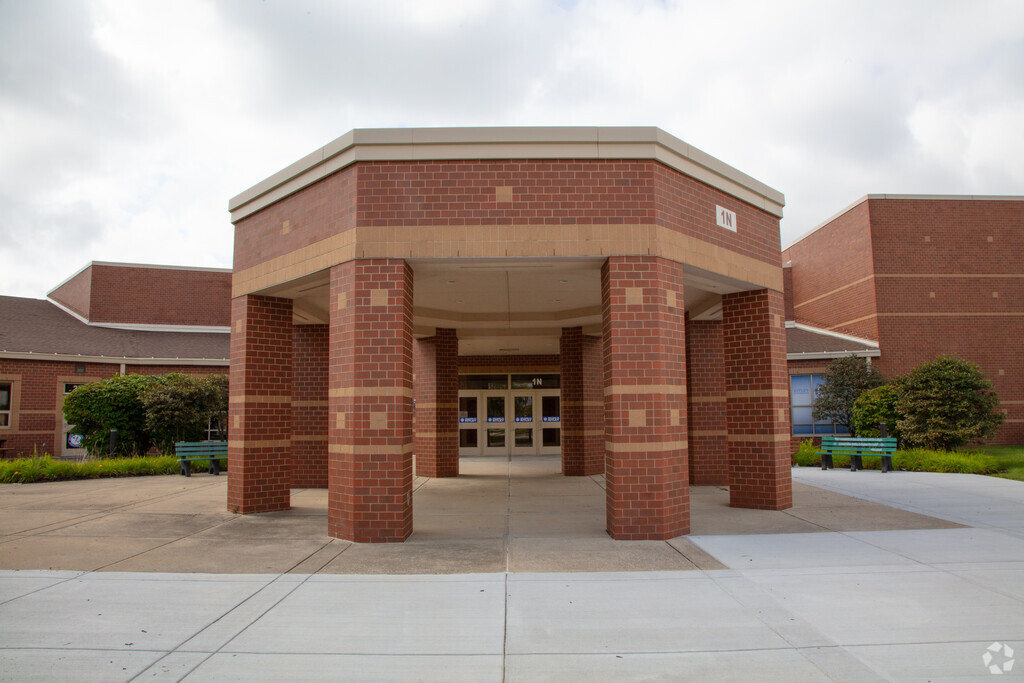 Kitley Intermediate School building in Galludet.