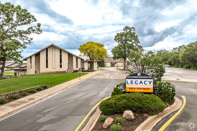 Legacy Christian Academy serves students in PreK-12 grade.