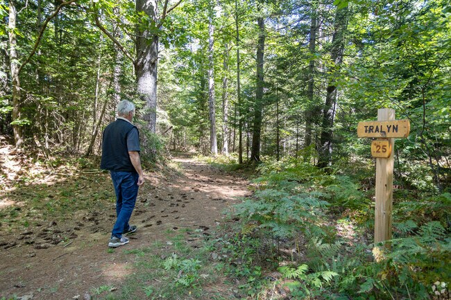There are plenty of trails to hike at Beaver Park.