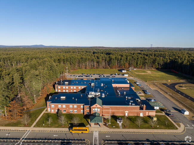 Campbell High School in Litchfield, NH serves grades 9-12.