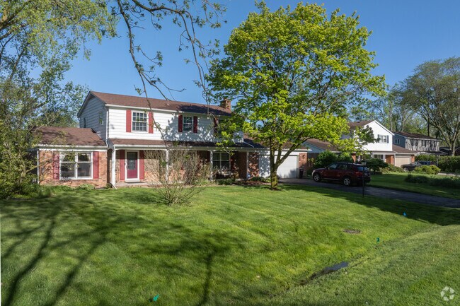 Split-level ranch homes are plentiful in West Bloomfield.