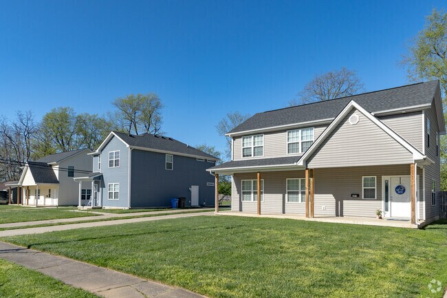 Some areas of Picadome feature homes with newer construction, replacing older homes.