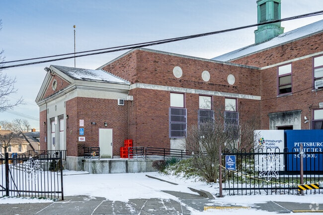 Pittsburgh Whittier K-5 has a student-teacher ratio of 8 to 1 with 142 students.