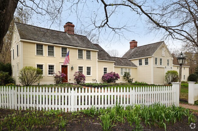 Colonial homes in Boxford can date as far back to the 1700s.