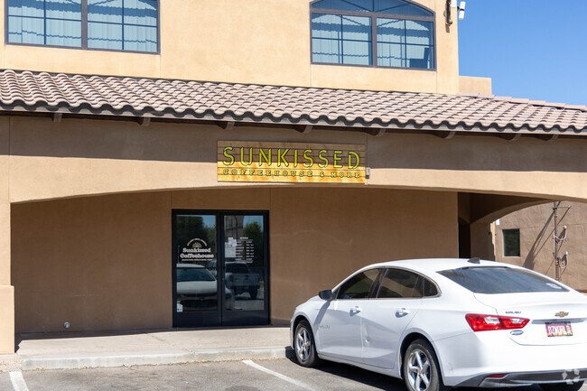 Sunkissed coffee is a great place to grab coffee with friends in Parkway Place.
