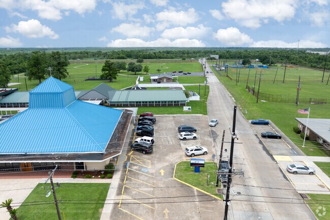 St. Gregory Barbarigo School is a private school serving students from pre-k through middle school in Houma, Louisiana.