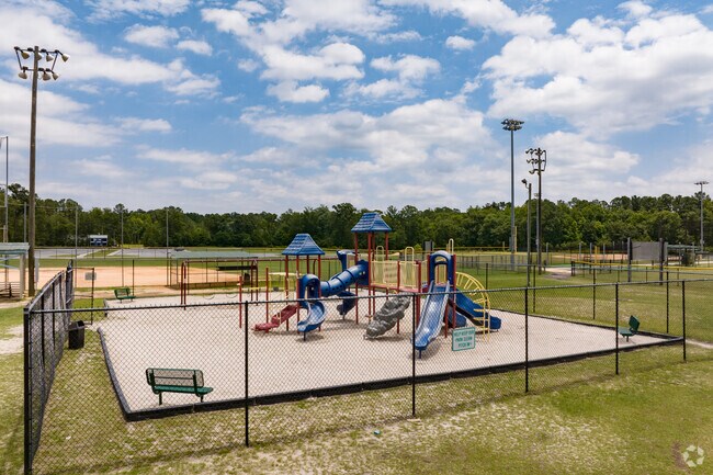 Locals can enjoy outdoor time at the Macomber Park Complex.