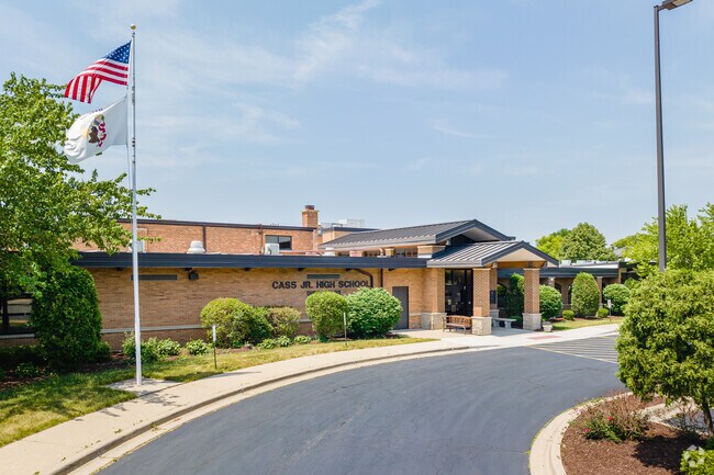 Cass Jr High near Waterfall Glen has an environment where students are supported and encouraged.