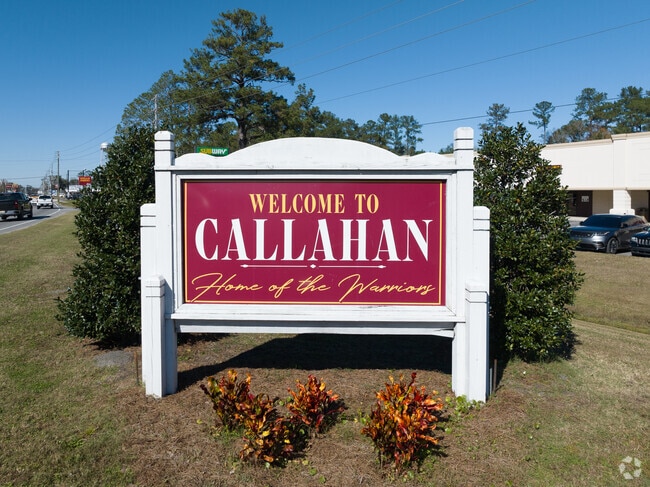 Callahan is a  warm amd welcoming community.