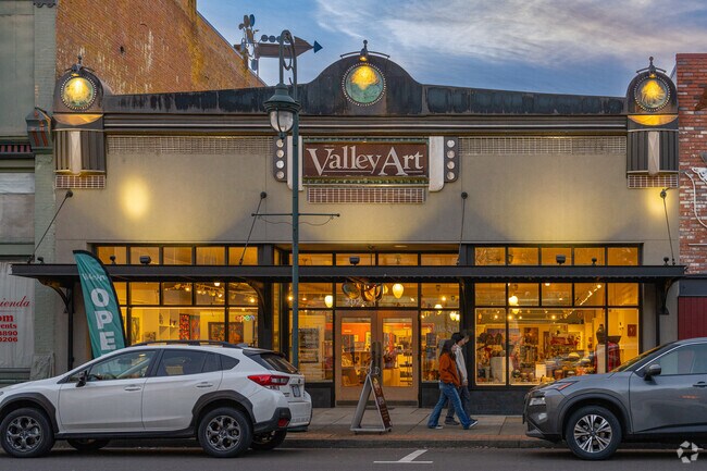 Valley Art houses art classes and has showecased local artists for 56 years in Forest Grove.