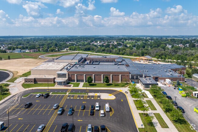 Howards Grove High School.