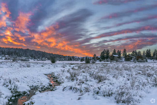 Glenshire-Devonshire gets significant snowfall annually, creating a true winter wonderland.