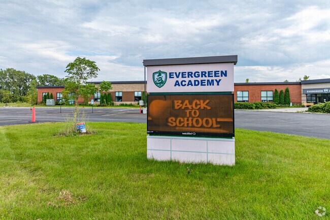 Mount Pleasant's Evergreen Academy gets kids ready for the new school year.