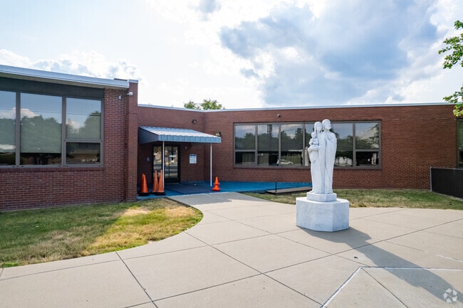 Enter and learn at Holy Trinity, Archangel Gabriel Catholic School in Robinson Township.