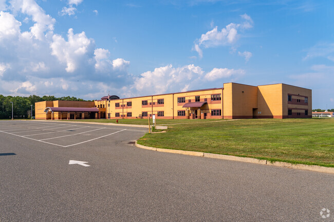 Lacey Township Middle School earns an overall score of C+ off Niche.
