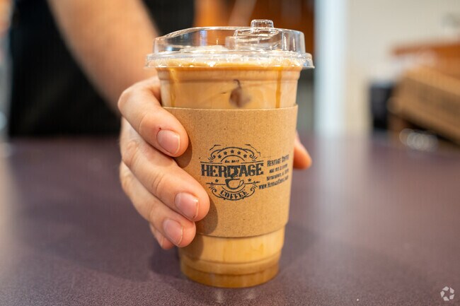 Heritage coffee in Sherman Heights has your caffeine fix covered.