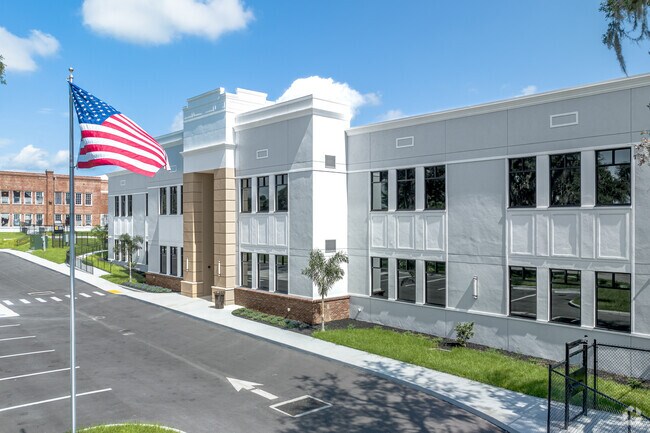 Edward W. Bok Academy North is an above average public charter school located in Lake Wales, FL.