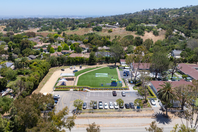 Peninsula Heritage School is located on Rolling Hills Rd.