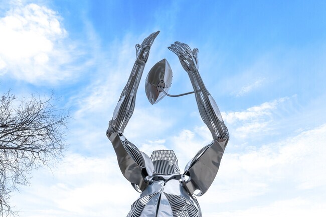 Residents of the Market Heights neighborhood are close to downtown Canton.