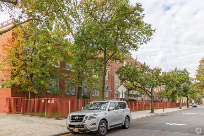 Alfred J Kennedy School has a student-teacher ratio of 15 to 1.
