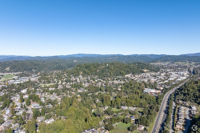 Scotts Valley provides a slower pace near bustling Santa Cruz and San Jose.