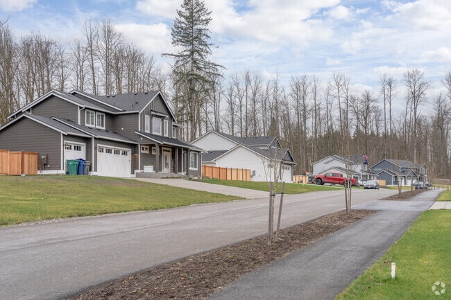 Newly constructed homes in Bryant bring a blend of comfort and charm.