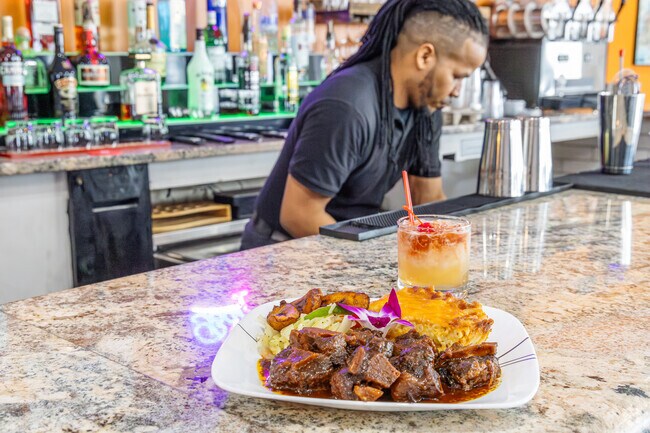 Trini Jam BK is an upscale Caribbean food establishment in Canarsie.