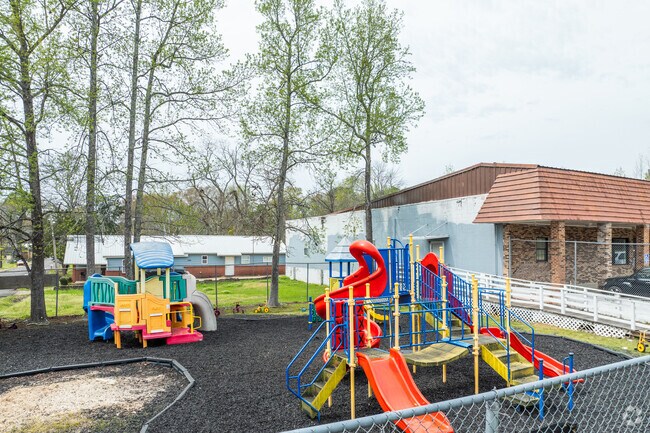 Genesis One Christian School serves students in pre-k through elementary.