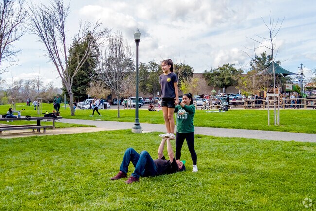 Campbell Park is the perfect place for family in Downtown Campbell.