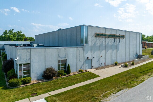 Woodward-Granger Middle School has a growing number of students enrolled in its school.