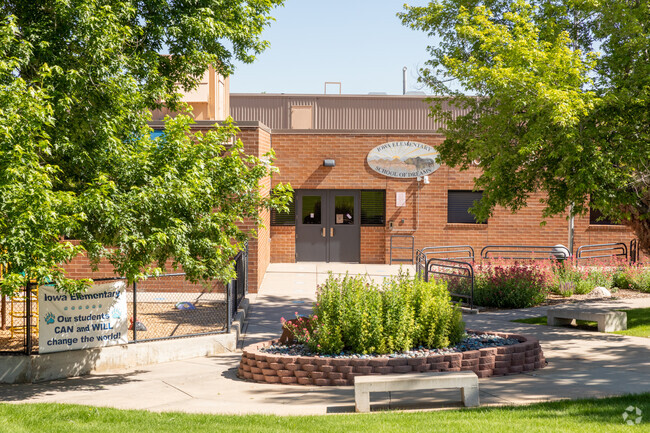 Iowa Elementary School serves Rocky Ridge students in grades K - 5th.