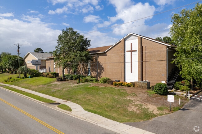 Northside Christian School offers academic and religious studies.