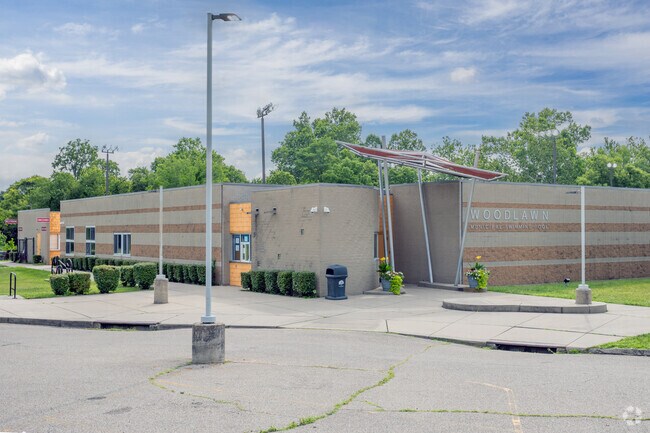 The Woodlawn Municipal Swimming Pool is open everyday in the summer.